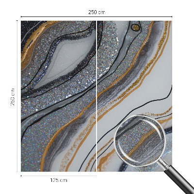 3D tapeta Kamenné vlny