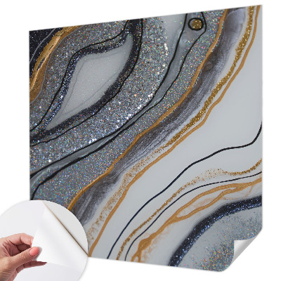 3D tapeta Kamenné vlny