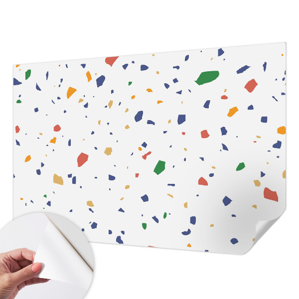 Fototapeta do detskej izby Dúhové kúsky