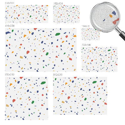 Fototapeta do detskej izby Dúhové kúsky