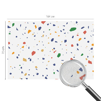 Fototapeta do detskej izby Dúhové kúsky