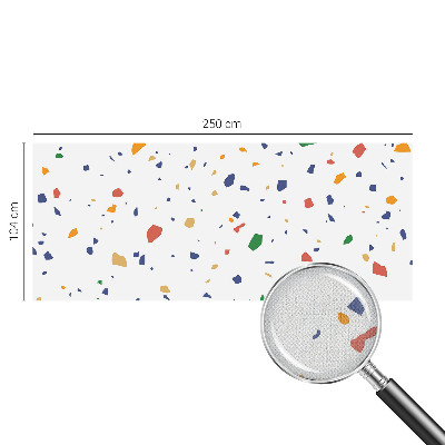 Fototapeta do detskej izby Dúhové kúsky