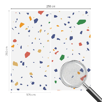Fototapeta do detskej izby Dúhové kúsky