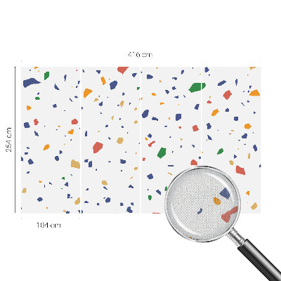 Fototapeta do detskej izby Dúhové kúsky