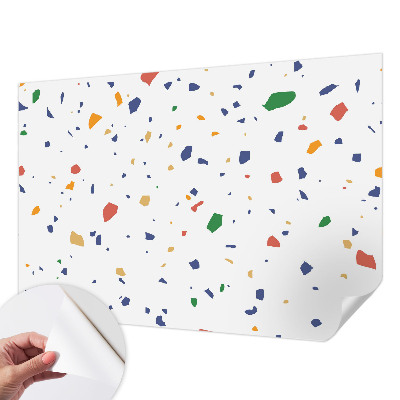 Fototapeta do detskej izby Dúhové kúsky