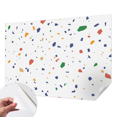 Fototapeta do detskej izby Dúhové kúsky