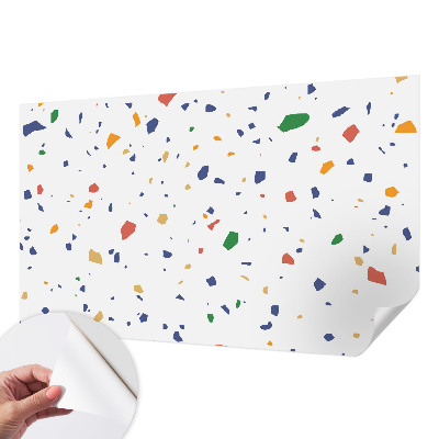 Fototapeta do detskej izby Dúhové kúsky