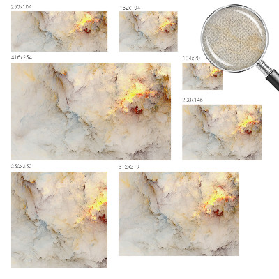 Fotografická tapeta do detskej izby Farebná krajina