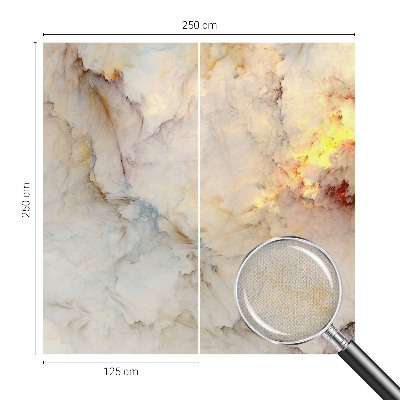 Fotografická tapeta do detskej izby Farebná krajina