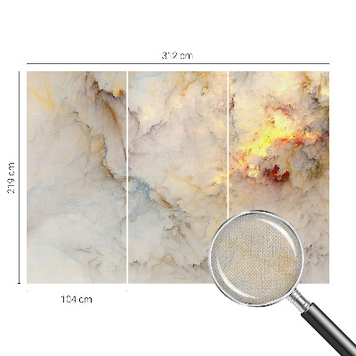 Fotografická tapeta do detskej izby Farebná krajina