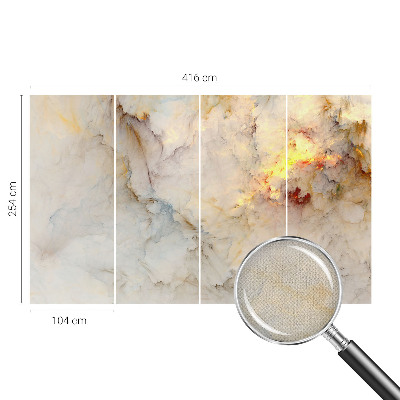 Fotografická tapeta do detskej izby Farebná krajina