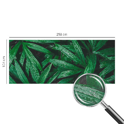 Tapeta do detskej izby Prírodná zeleň