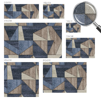 Fototapeta pre dievča Geometrické vzory