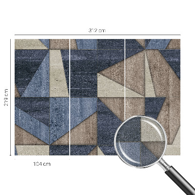 Fototapeta pre dievča Geometrické vzory