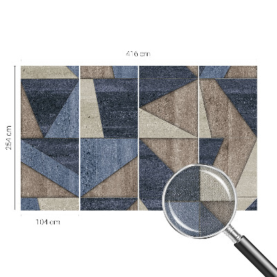 Fototapeta pre dievča Geometrické vzory