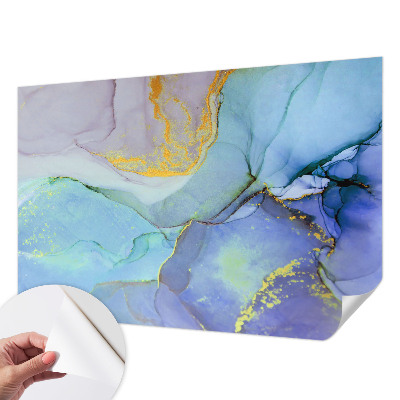 Fototapeta pre chlapca Akvarelové tvary