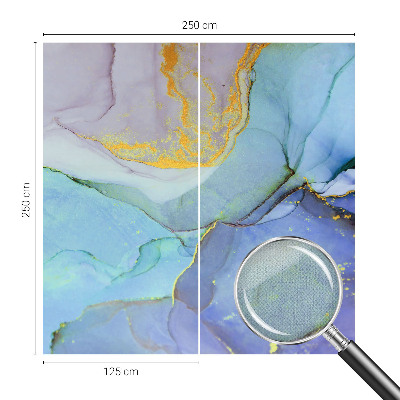 Fototapeta pre chlapca Akvarelové tvary