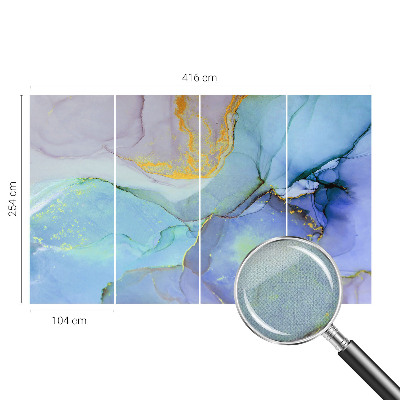 Fototapeta pre chlapca Akvarelové tvary