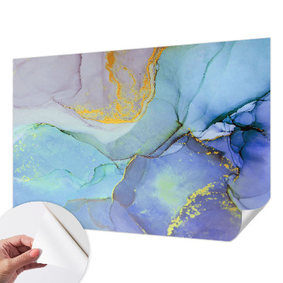 Fototapeta pre chlapca Akvarelové tvary