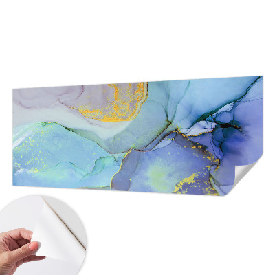 Fototapeta pre chlapca Akvarelové tvary