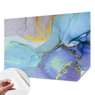 Fototapeta pre chlapca Akvarelové tvary