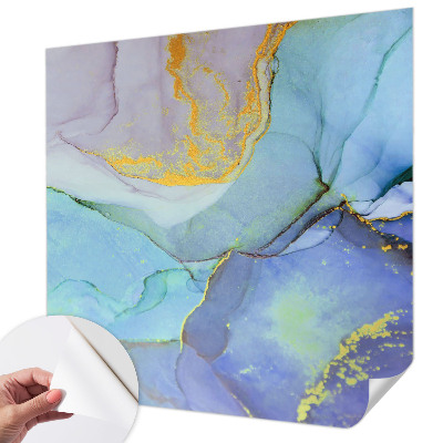 Fototapeta pre chlapca Akvarelové tvary