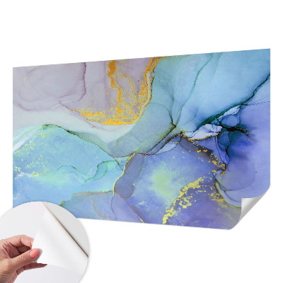 Fototapeta pre chlapca Akvarelové tvary