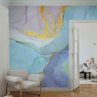 Fototapeta pre chlapca Akvarelové tvary