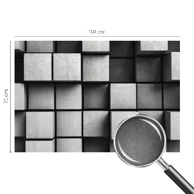 Detská tapeta Geometrické kocky