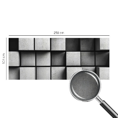 Detská tapeta Geometrické kocky