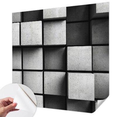 Detská tapeta Geometrické kocky