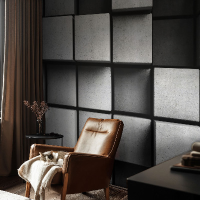 Detská tapeta Geometrické kocky