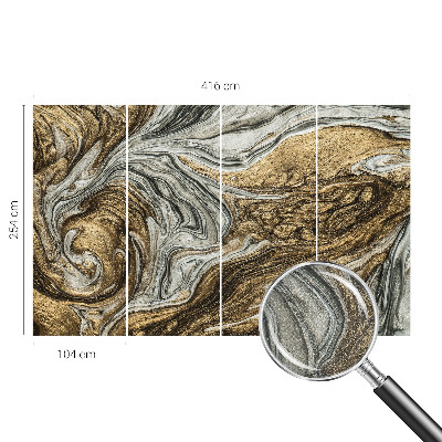 Moderná tapeta na stenu Abstraktné viery