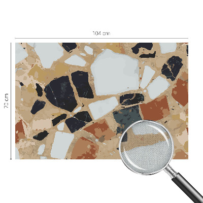 Tapeta do obývačky Rustikálne kamene