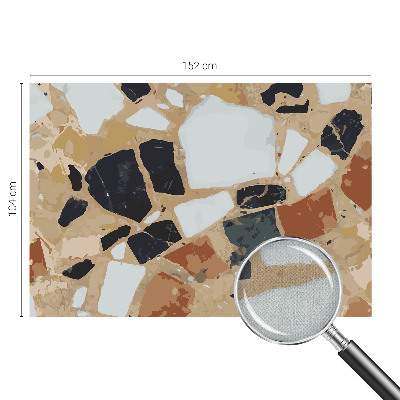 Tapeta do obývačky Rustikálne kamene