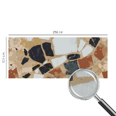 Tapeta do obývačky Rustikálne kamene