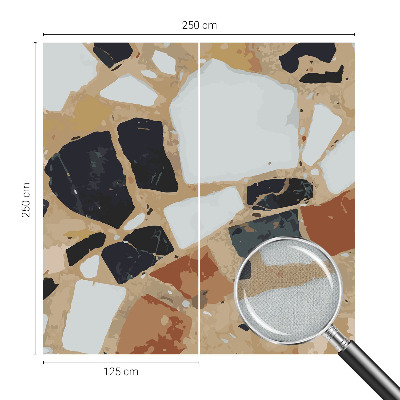 Tapeta do obývačky Rustikálne kamene