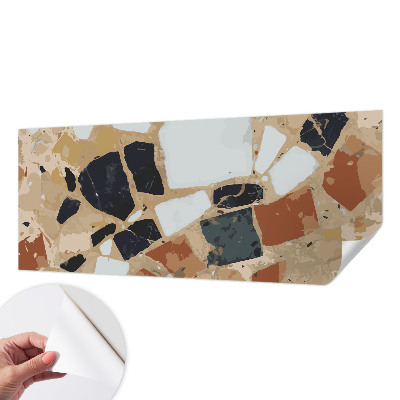 Tapeta do obývačky Rustikálne kamene