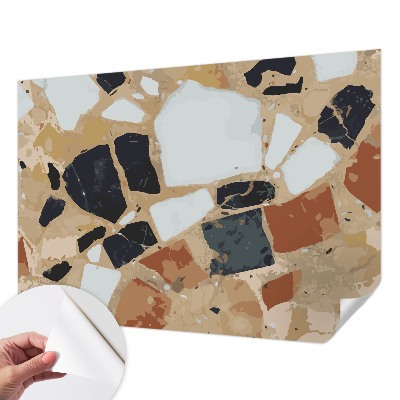 Tapeta do obývačky Rustikálne kamene