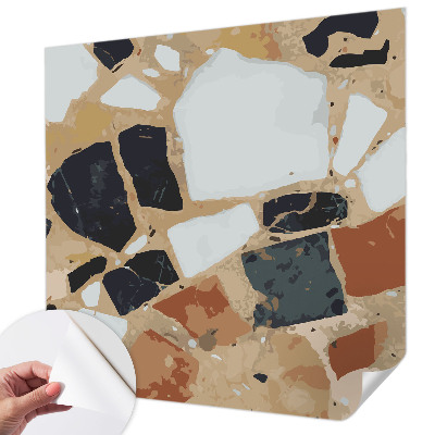 Tapeta do obývačky Rustikálne kamene