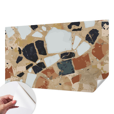 Tapeta do obývačky Rustikálne kamene