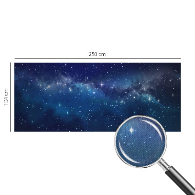 Samolepiaca fototapeta Hviezdna noc