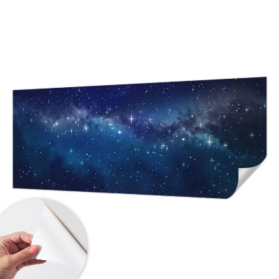 Samolepiaca fototapeta Hviezdna noc