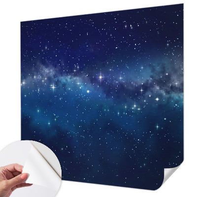 Samolepiaca fototapeta Hviezdna noc