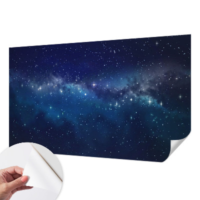 Samolepiaca fototapeta Hviezdna noc