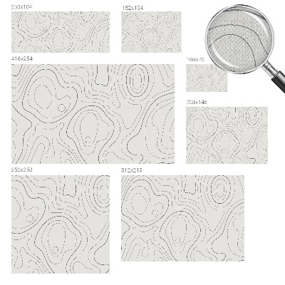 Samolepiaca tapeta Kvapalinové linky