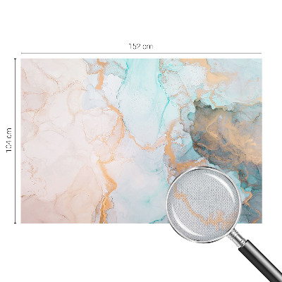 Samolepiaca fototapeta do obývačky Akvarelové vlny