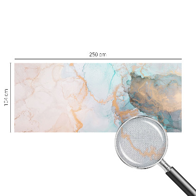 Samolepiaca fototapeta do obývačky Akvarelové vlny