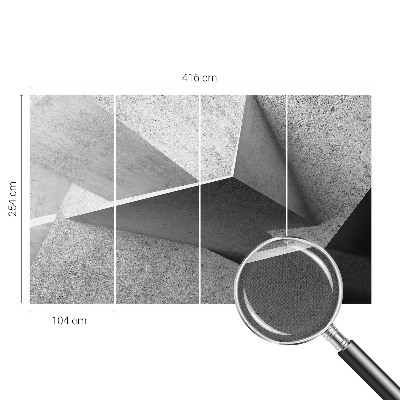 Fotografická tapeta samolepiaca Geometrické štruktúry