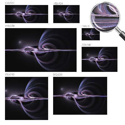 3D tapeta Kozmická abstrakcia